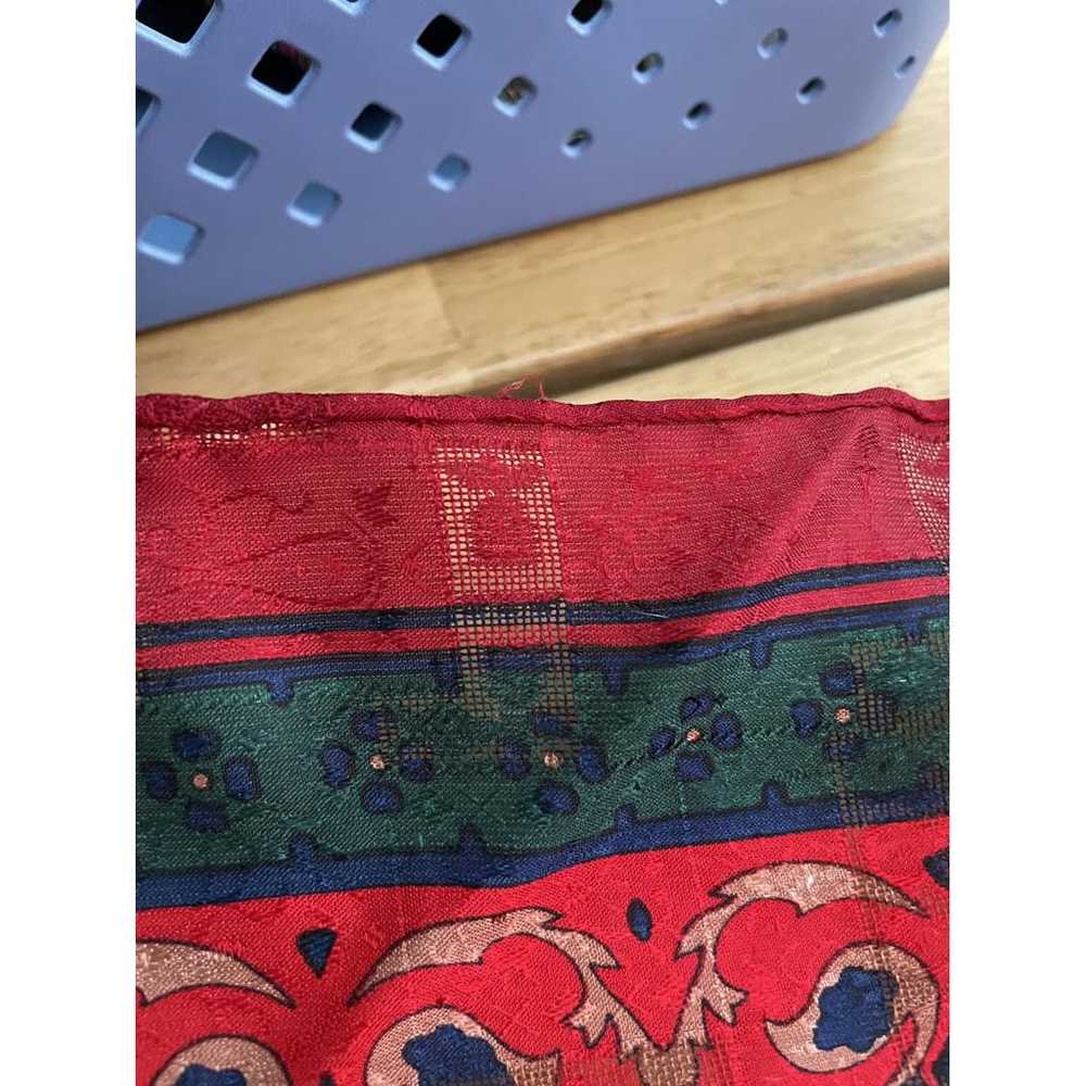 Yves Saint Laurent Silk handkerchief - image 4