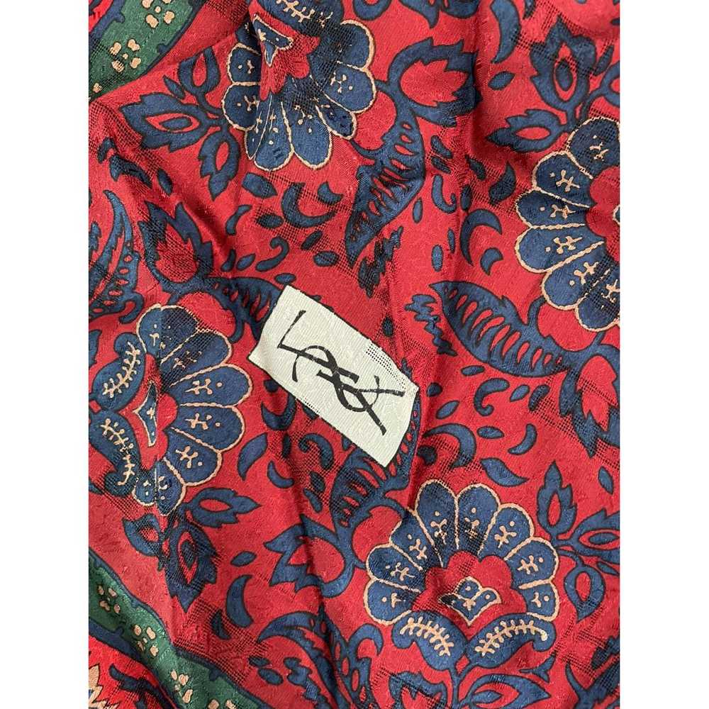 Yves Saint Laurent Silk handkerchief - image 5