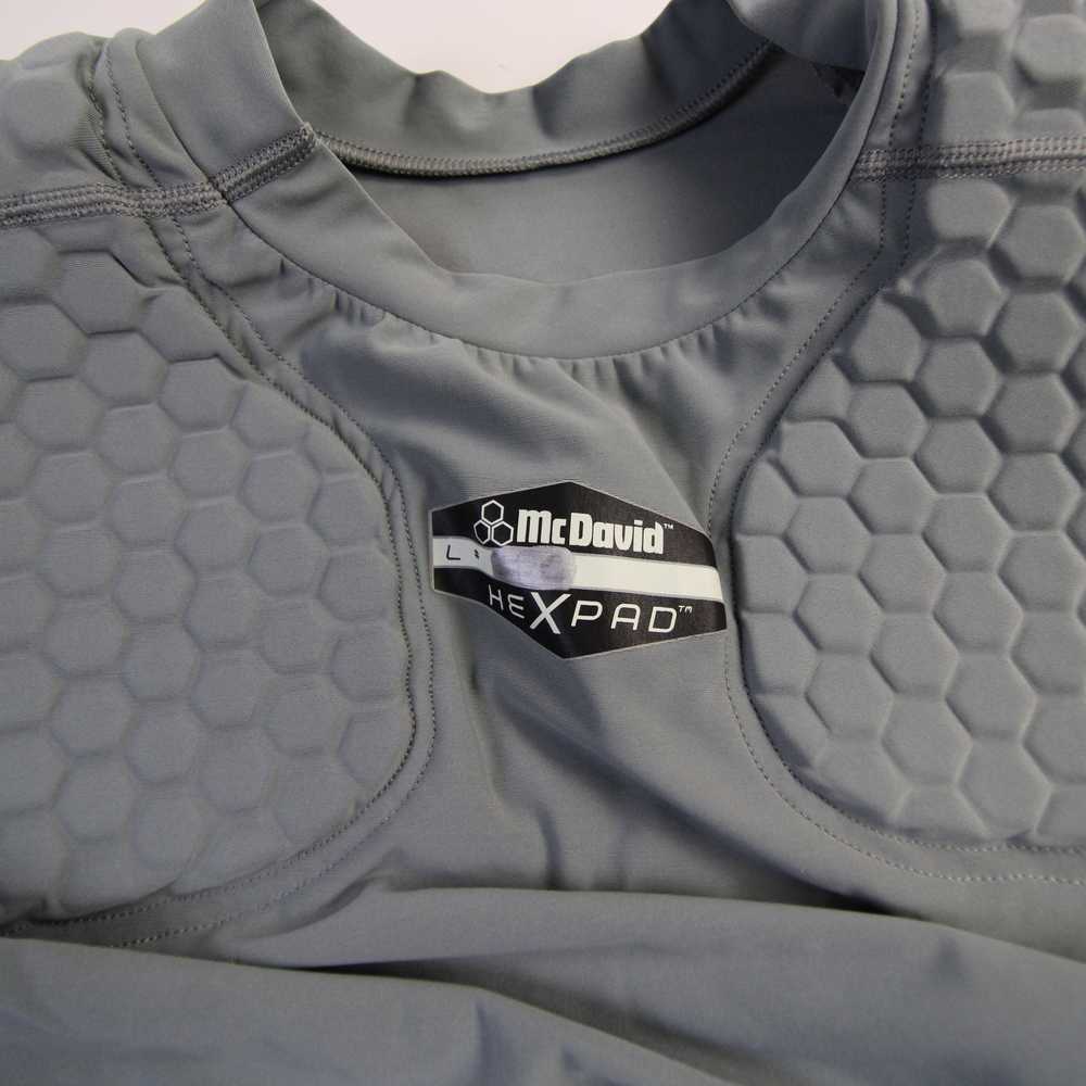 McDavid Padded Compression Top Men's Gray Used - image 3