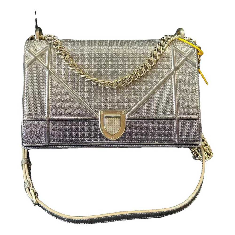 Dior Diorama leather crossbody bag - image 1