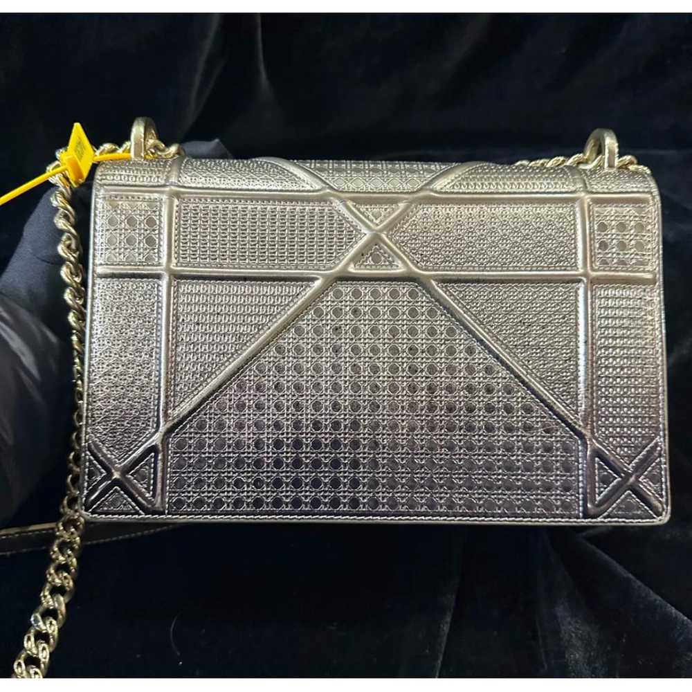 Dior Diorama leather crossbody bag - image 2