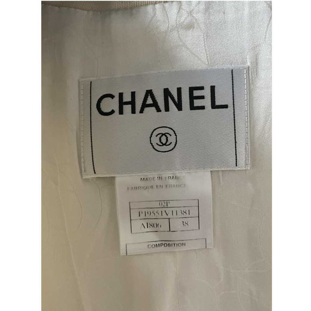 Chanel La Petite Veste Noire wool short vest - image 4