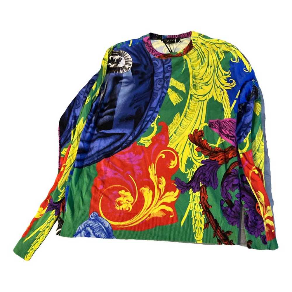 Versace Silk t-shirt - image 1