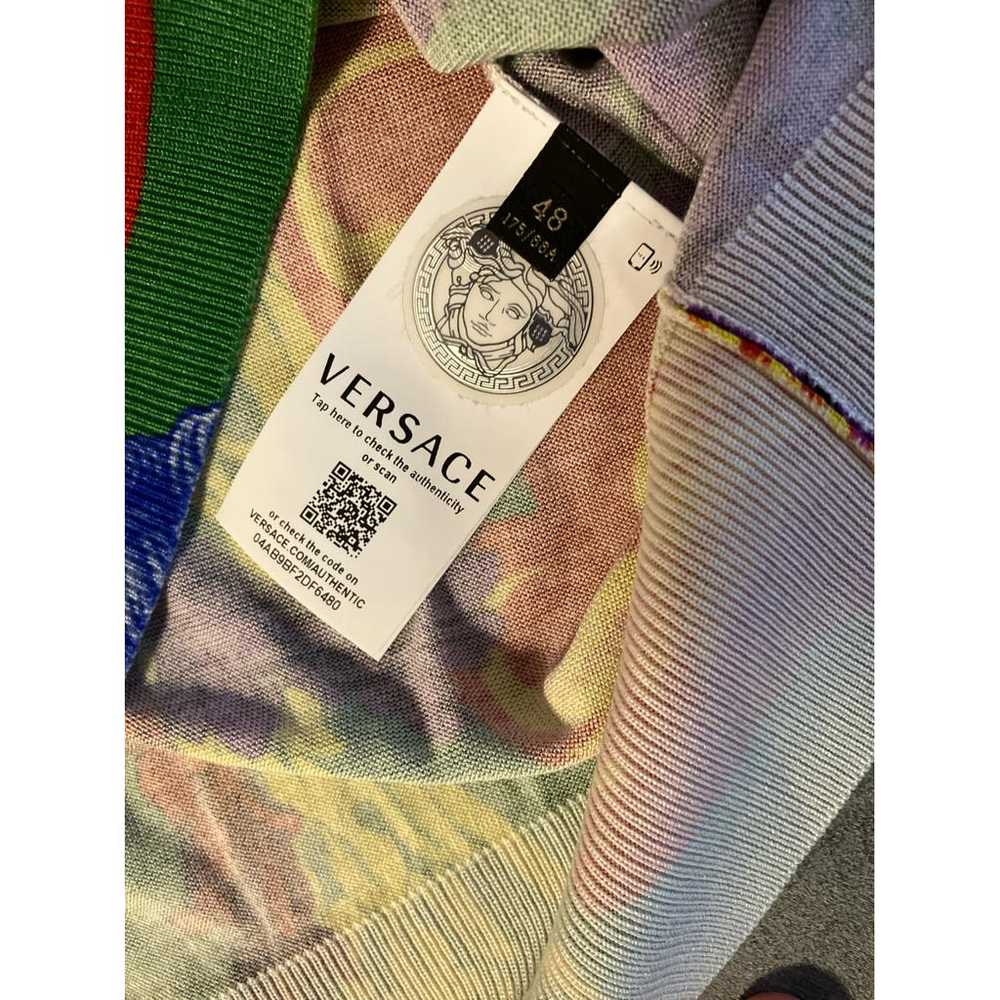 Versace Silk t-shirt - image 2