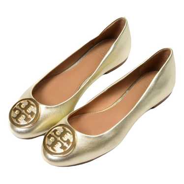 Tory Burch Leather ballet flats
