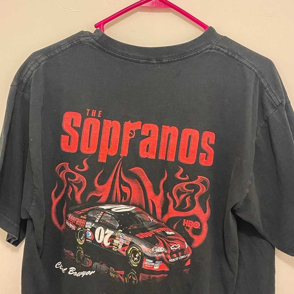 RARE Vintage The Sopranos Nascar Racing Promo Shi… - image 7