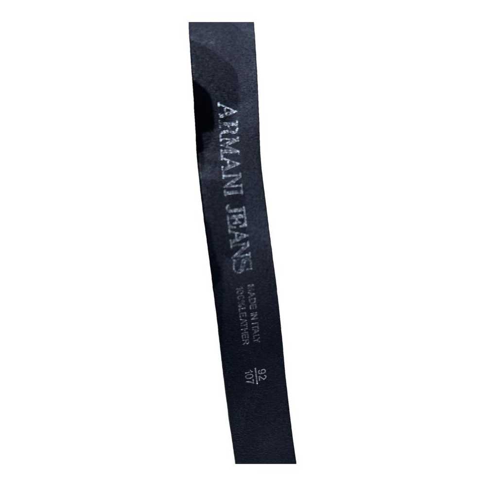 Armani Jeans Leather belt - image 2