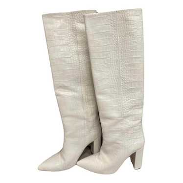 Paris Texas Leather riding boots - image 1