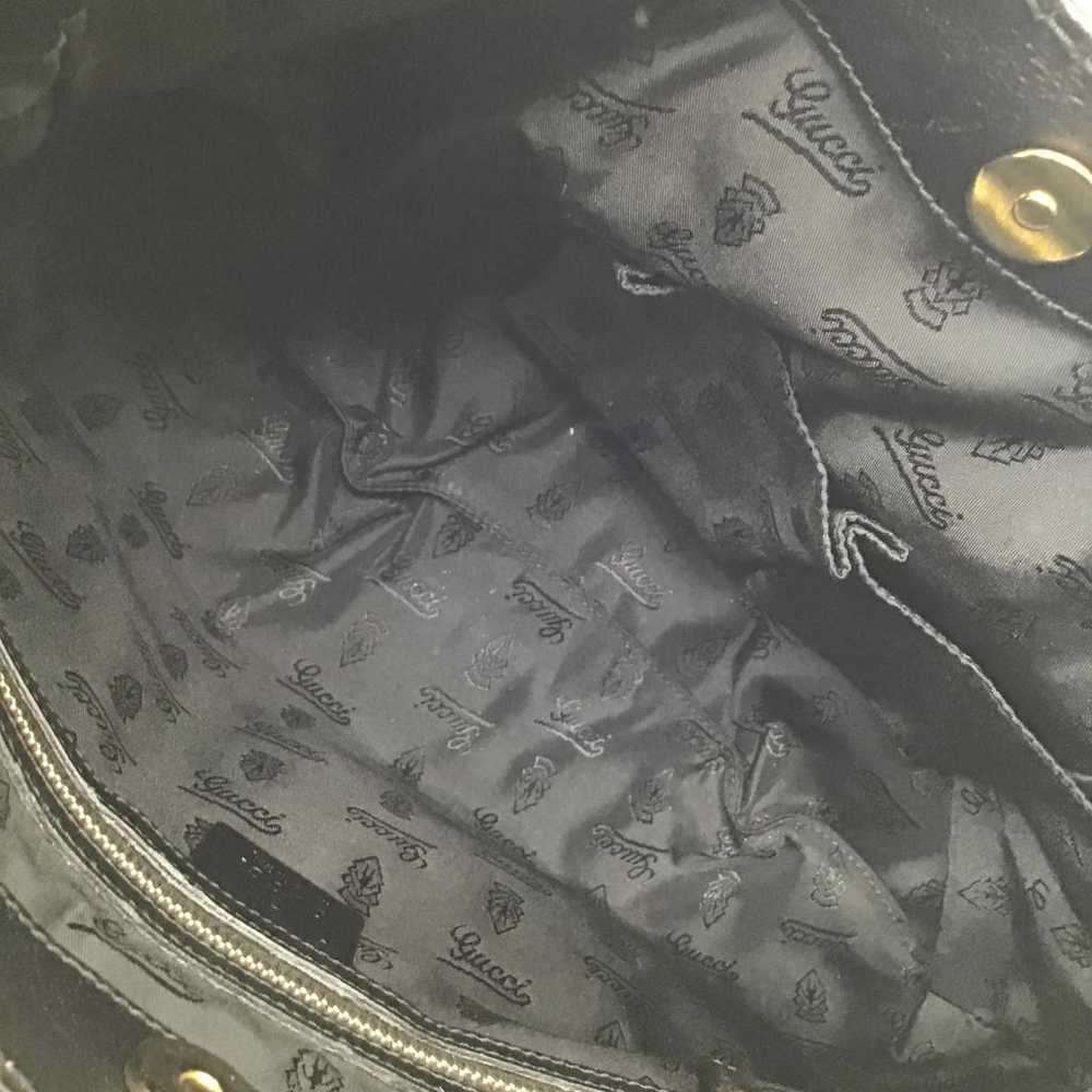 Gucci Patent leather handbag - image 7