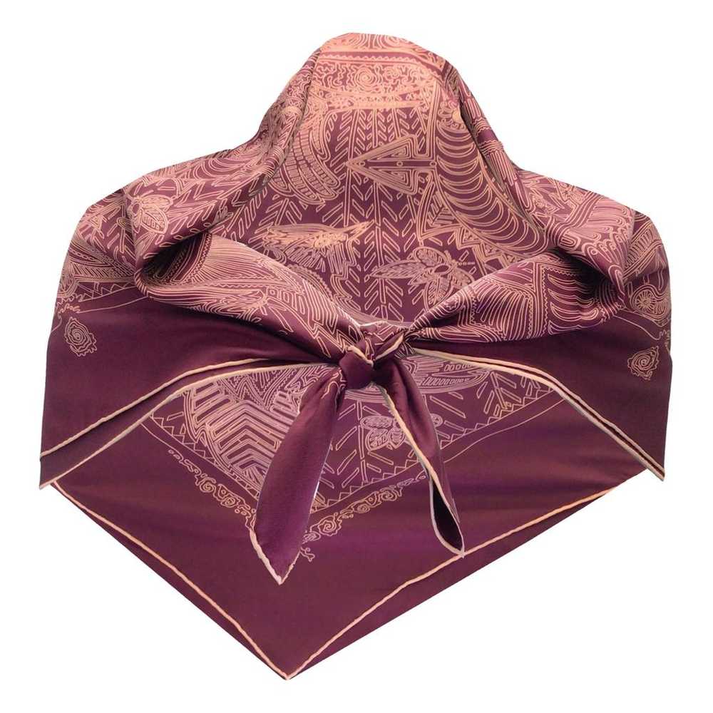 Hermès Carré 90 silk silk handkerchief - image 1