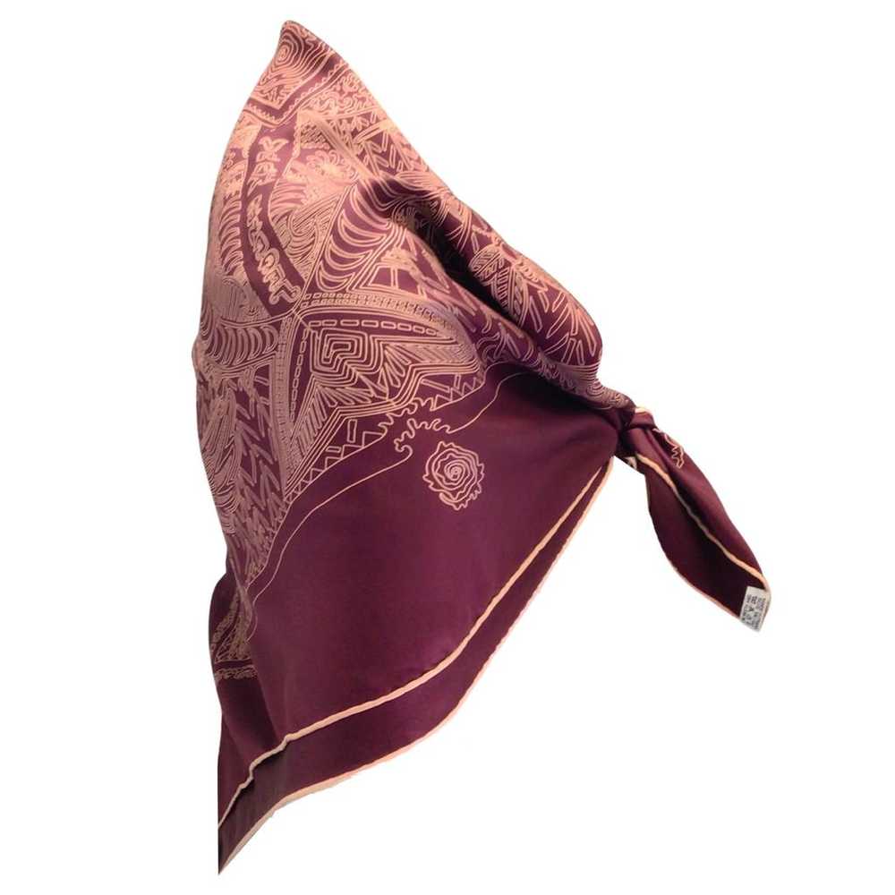 Hermès Carré 90 silk silk handkerchief - image 2