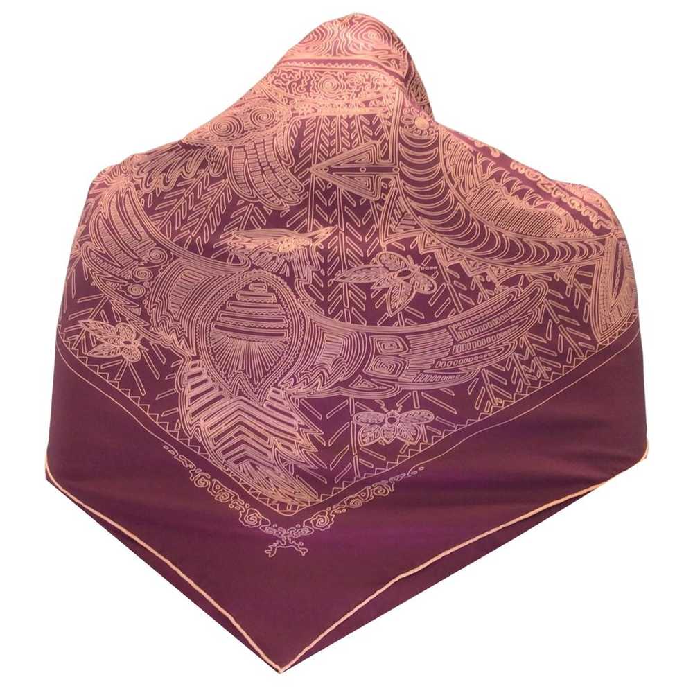 Hermès Carré 90 silk silk handkerchief - image 3