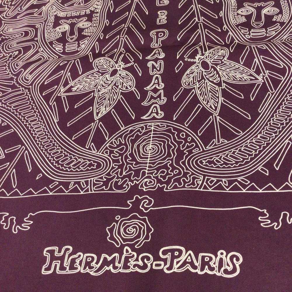 Hermès Carré 90 silk silk handkerchief - image 5