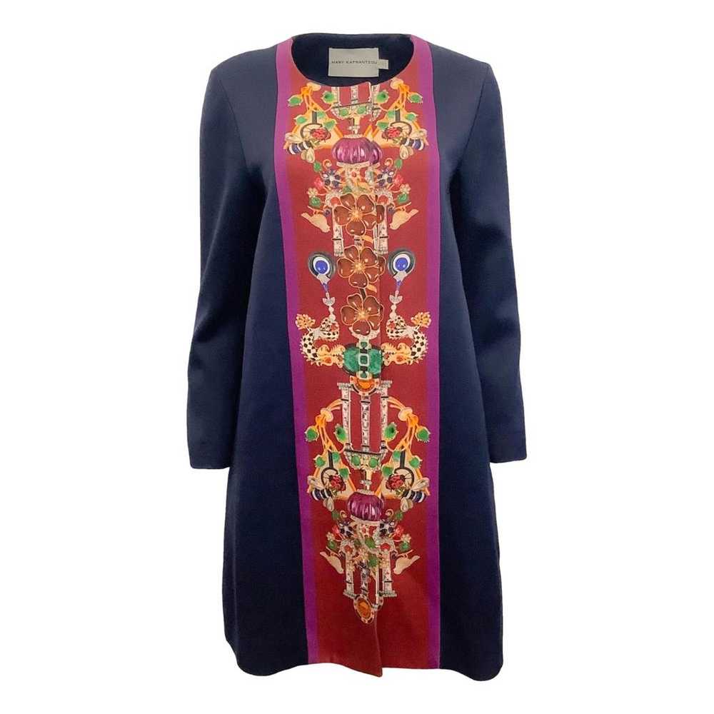 Mary Katrantzou Wool coat - image 1