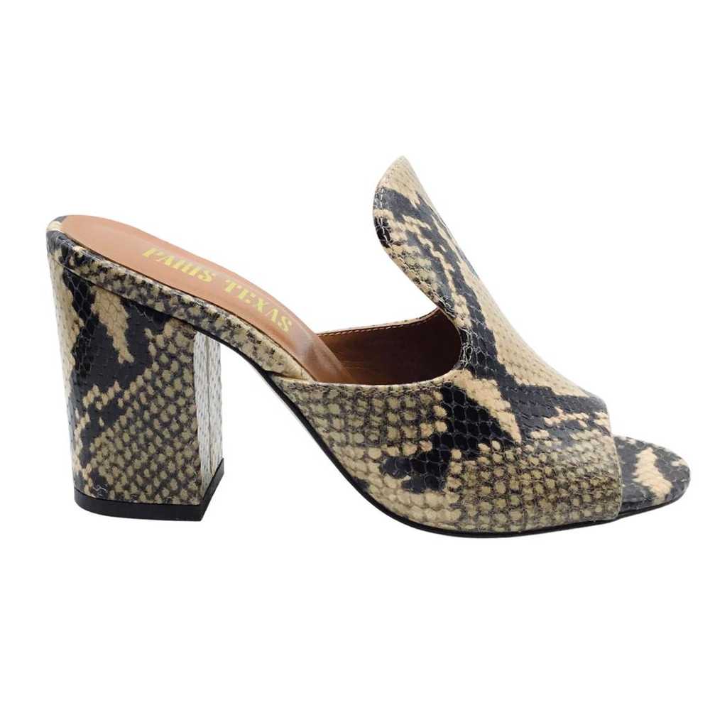 Paris Texas Leather heels - image 2