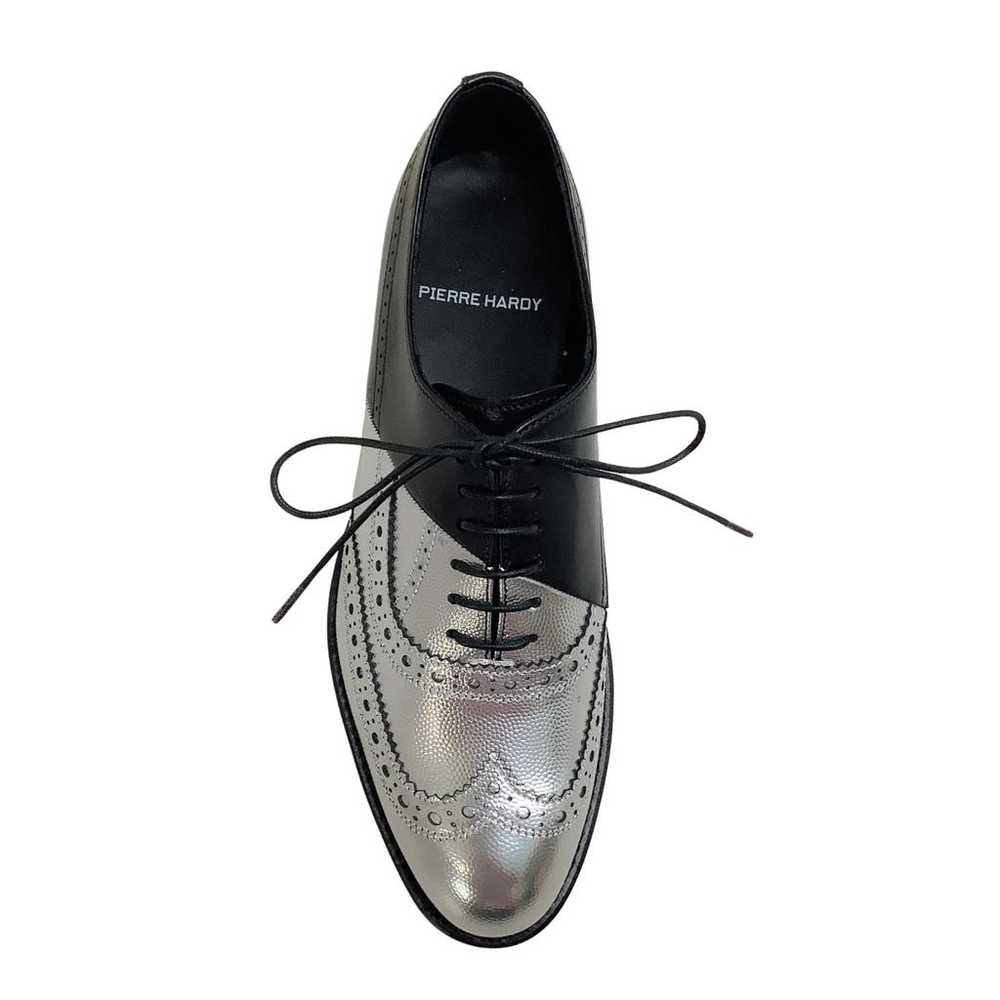 Pierre Hardy Leather lace ups - image 4