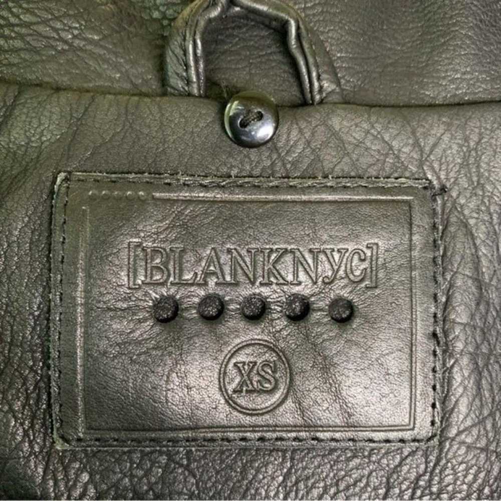 Blanknyc Vegan leather jacket - image 7