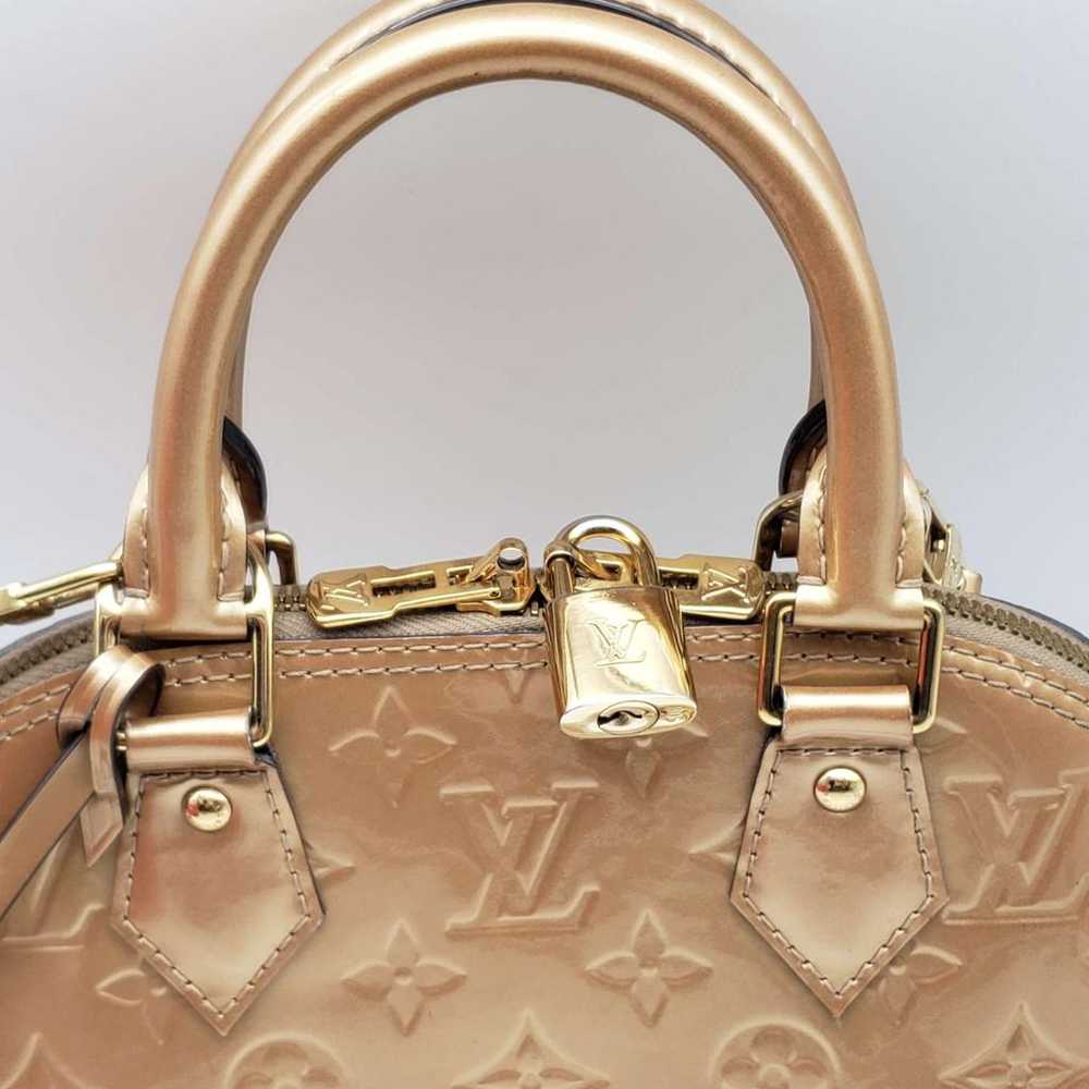Louis Vuitton Alma Bb patent leather handbag - image 10