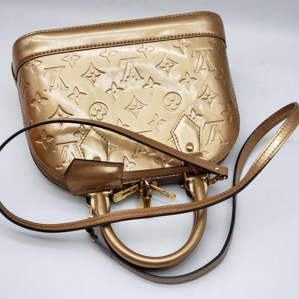 Louis Vuitton Alma Bb patent leather handbag - image 11