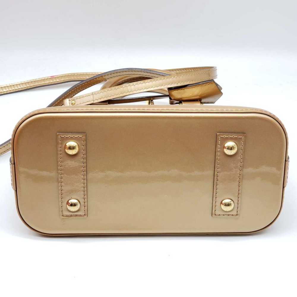 Louis Vuitton Alma Bb patent leather handbag - image 4