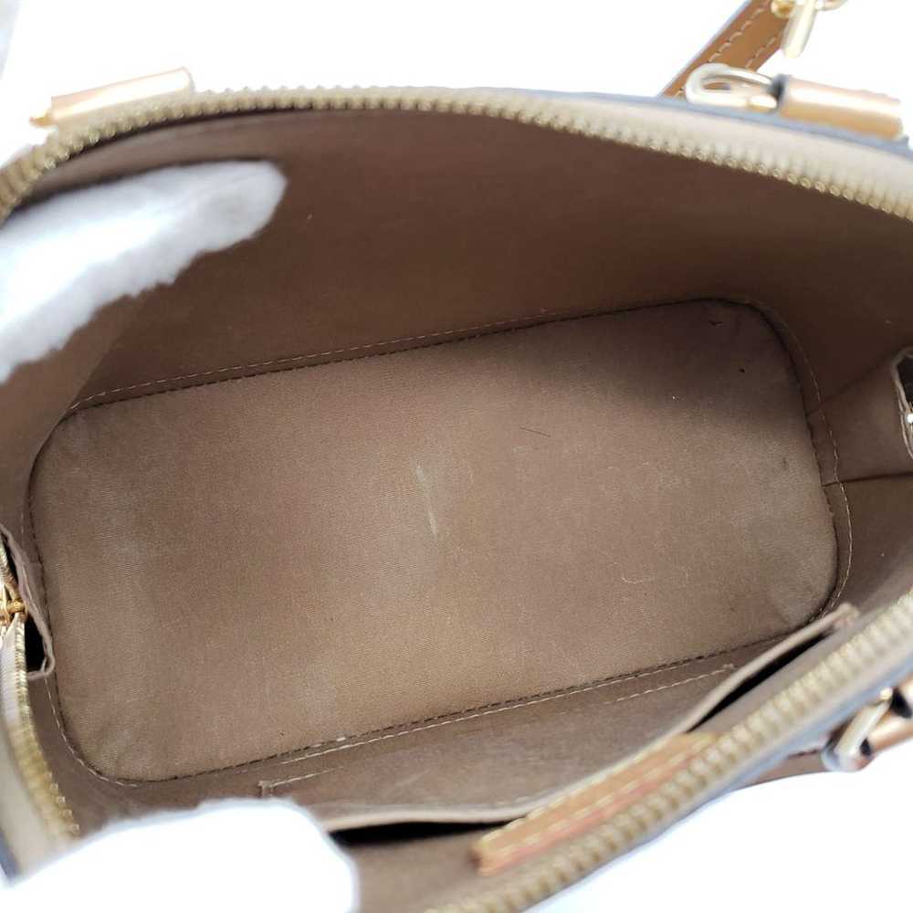Louis Vuitton Alma Bb patent leather handbag - image 5