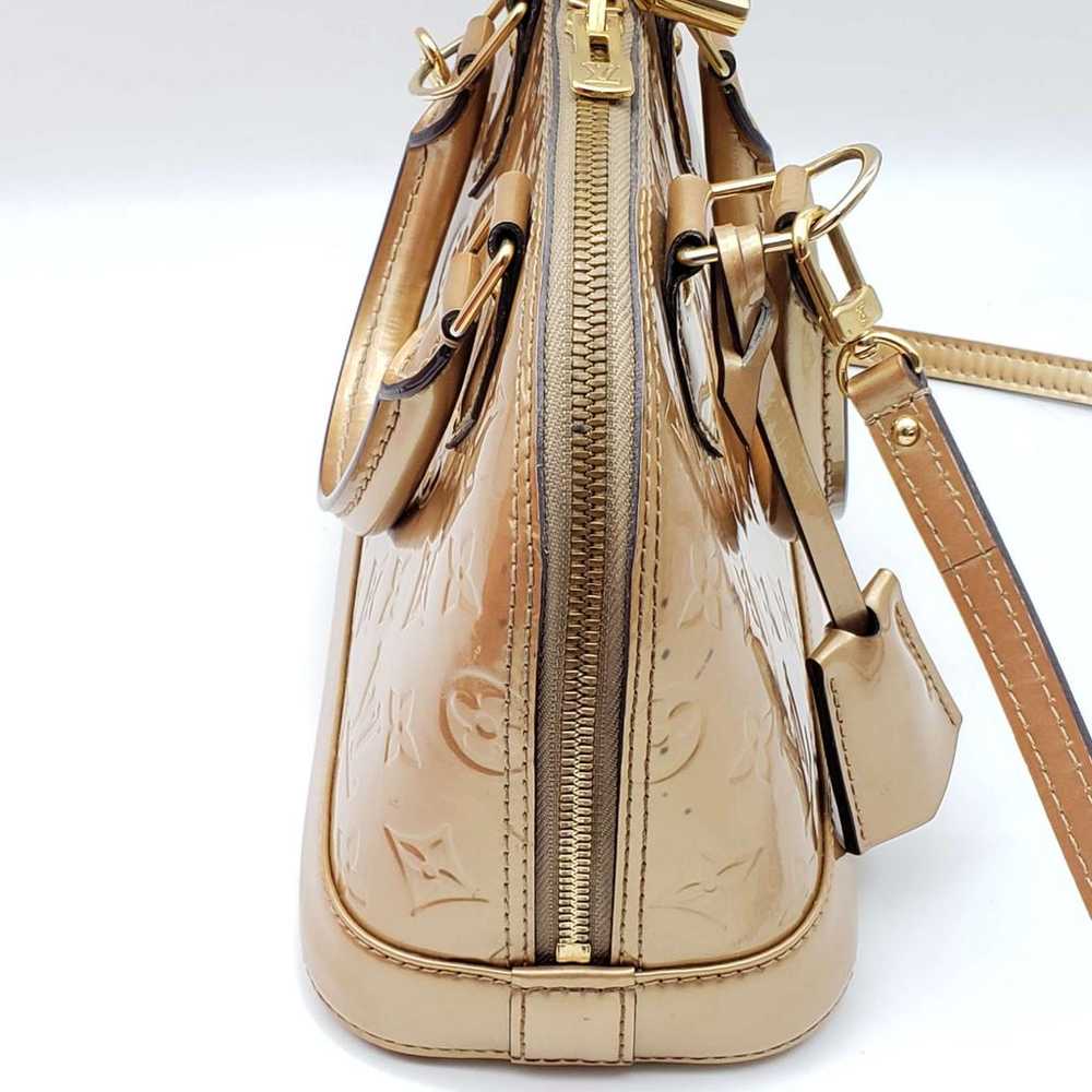Louis Vuitton Alma Bb patent leather handbag - image 6