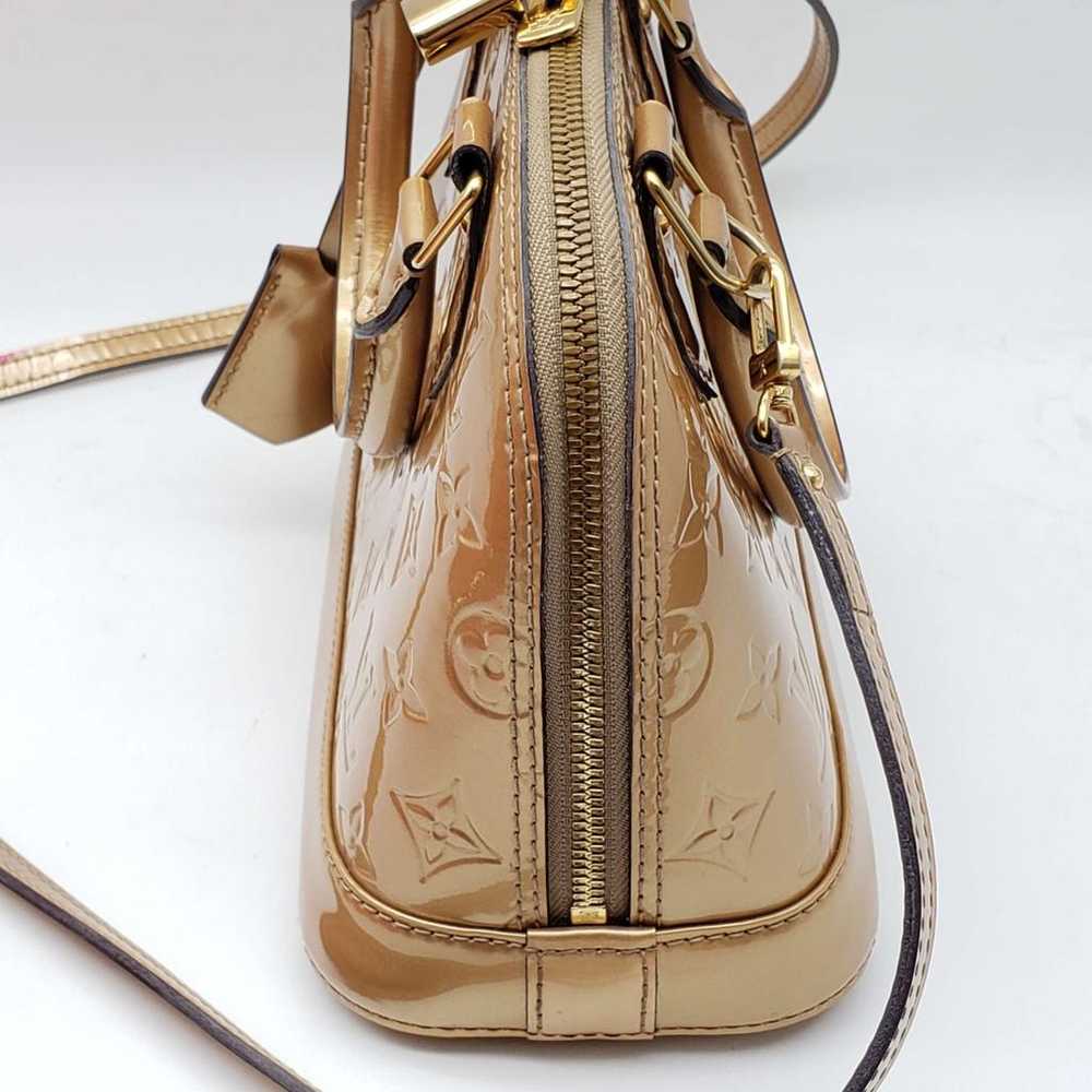 Louis Vuitton Alma Bb patent leather handbag - image 7