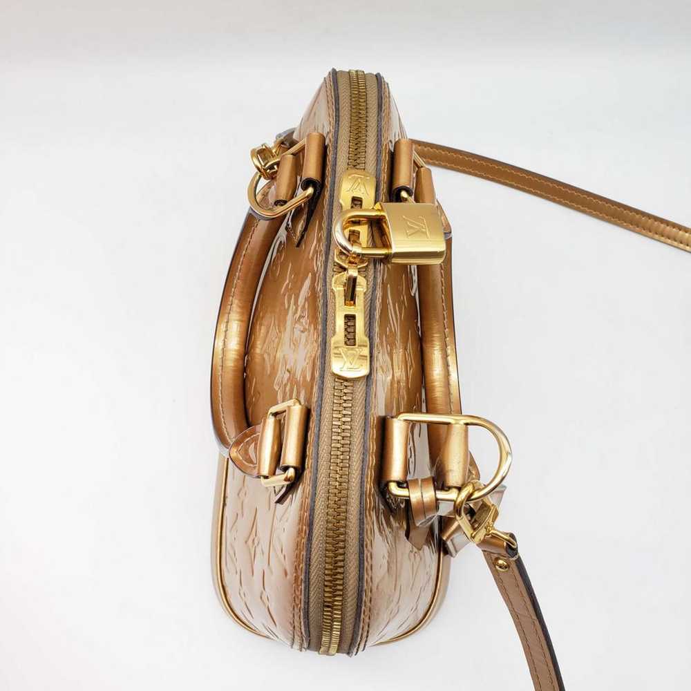 Louis Vuitton Alma Bb patent leather handbag - image 8