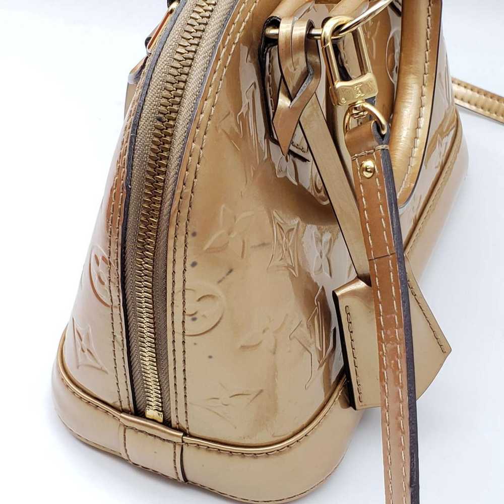Louis Vuitton Alma Bb patent leather handbag - image 9