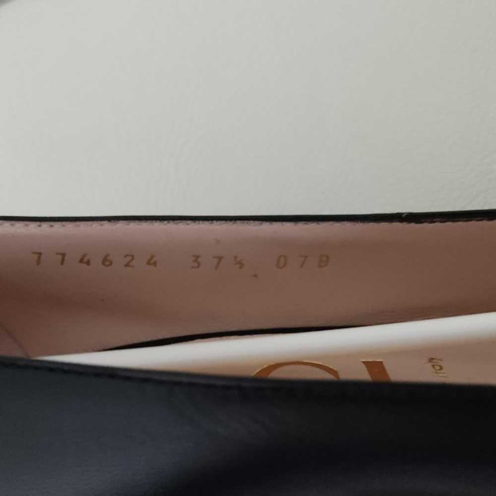 Gucci Malaga leather heels - image 10