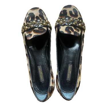 Louis Vuitton Faux fur flats - image 1