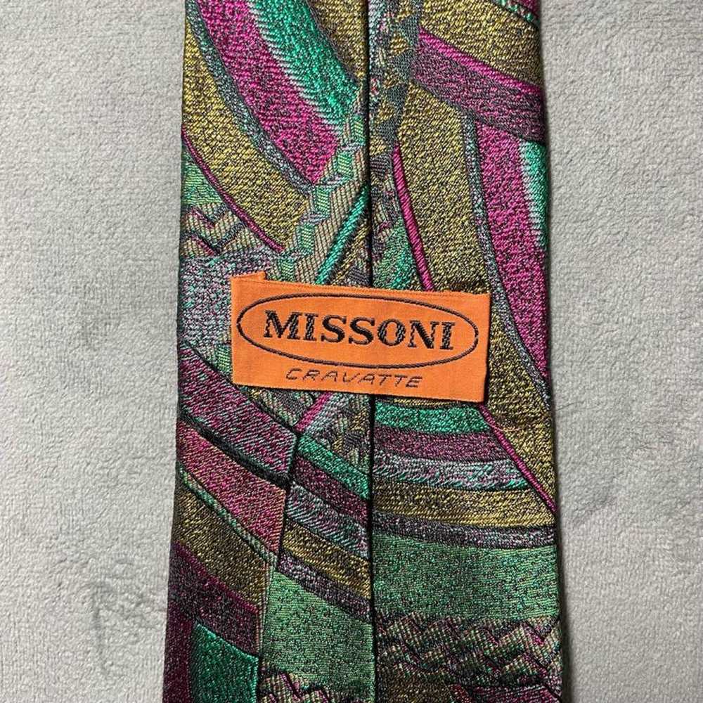 Missoni Silk tie - image 3