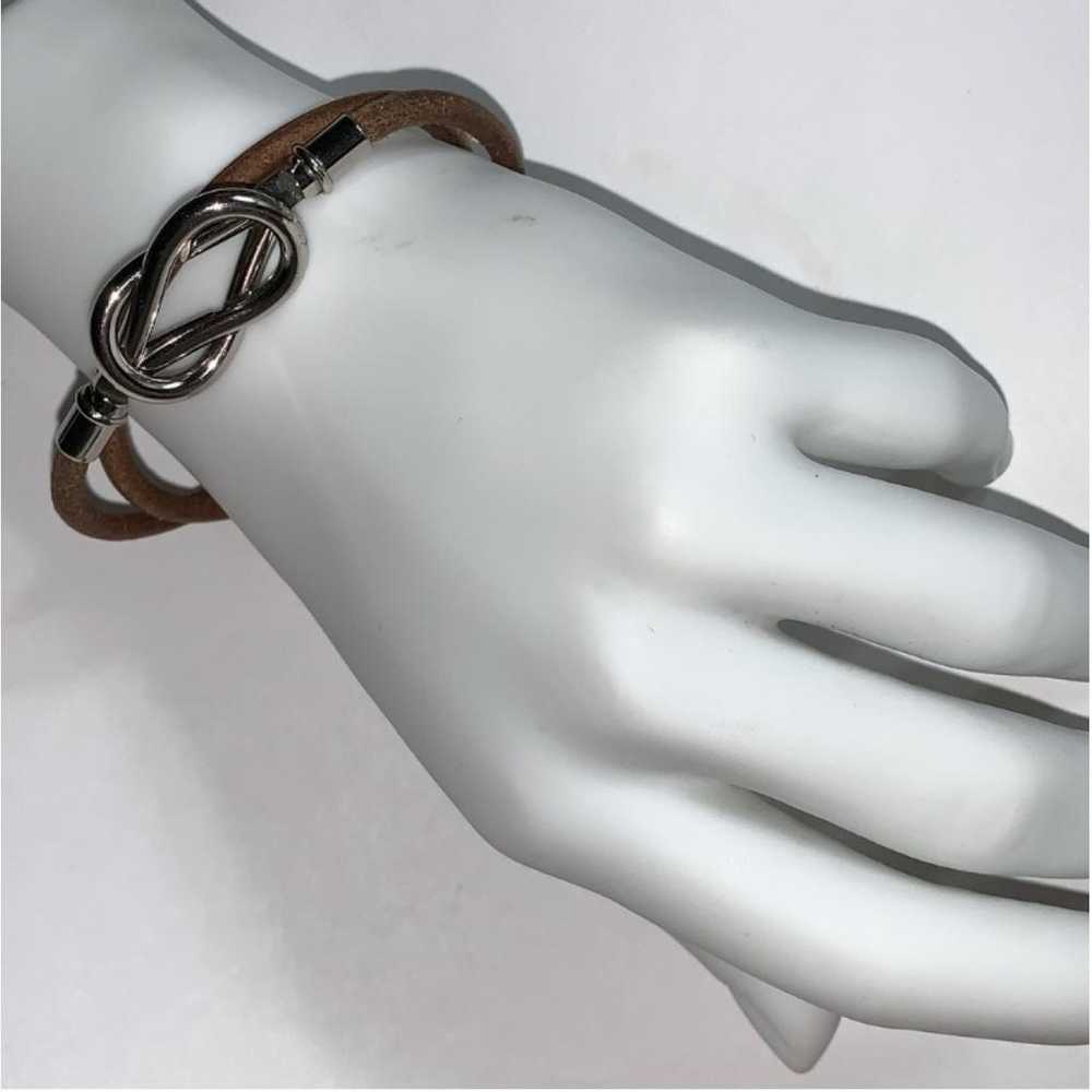 Hermès Atamé leather bracelet - image 2