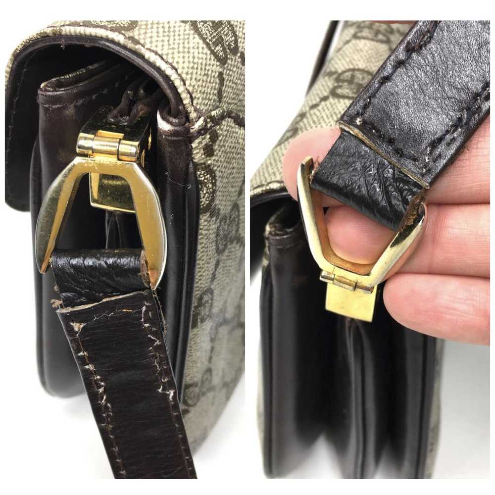 Gucci Patent leather handbag - image 7