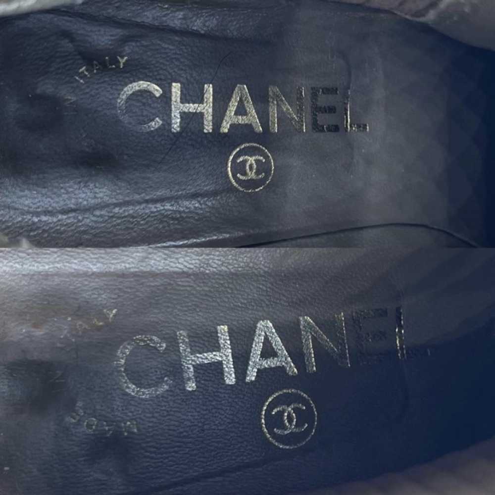 Chanel Pony-style calfskin ankle boots - image 9