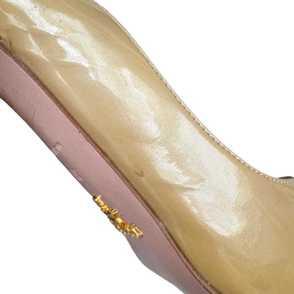 Prada Patent leather heels - image 11