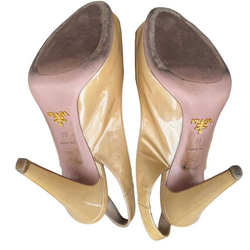 Prada Patent leather heels - image 12
