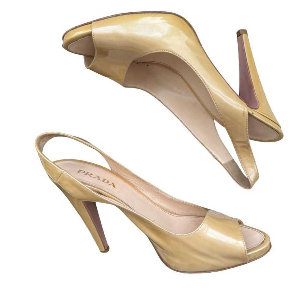 Prada Patent leather heels - image 2