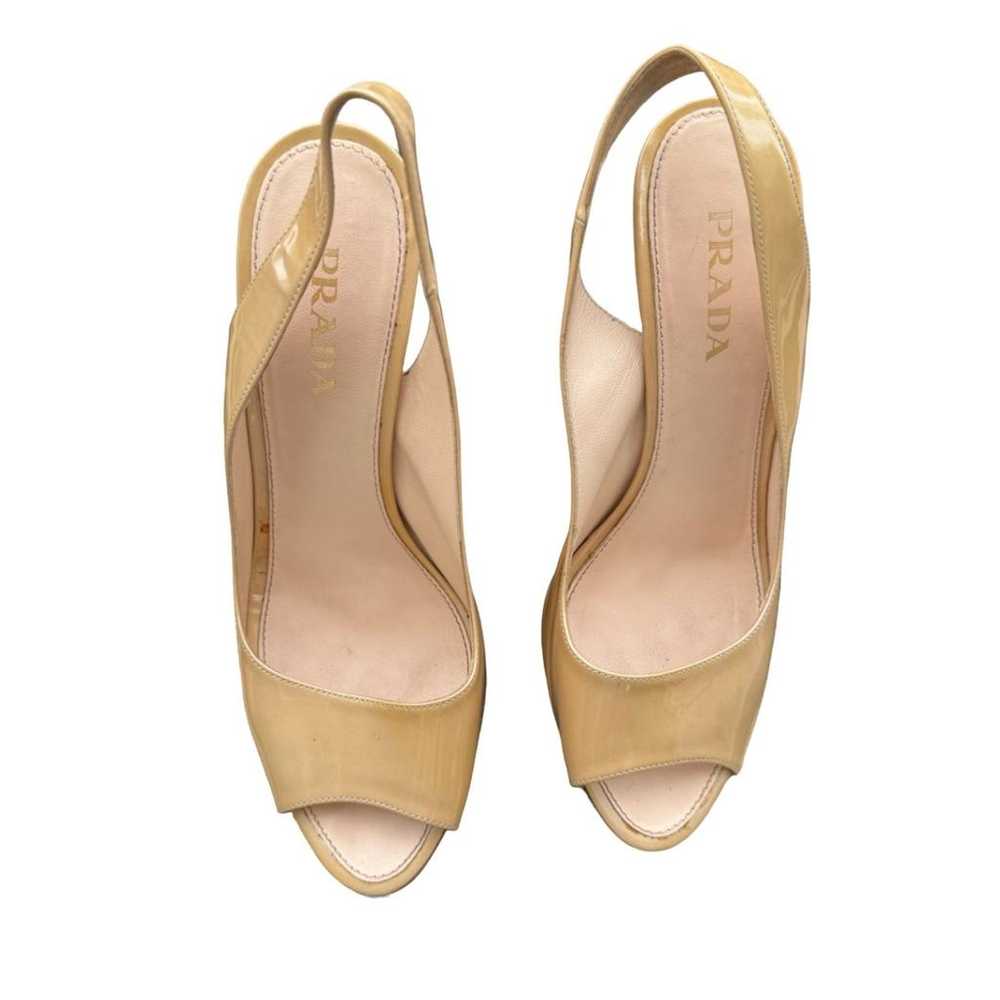 Prada Patent leather heels - image 3