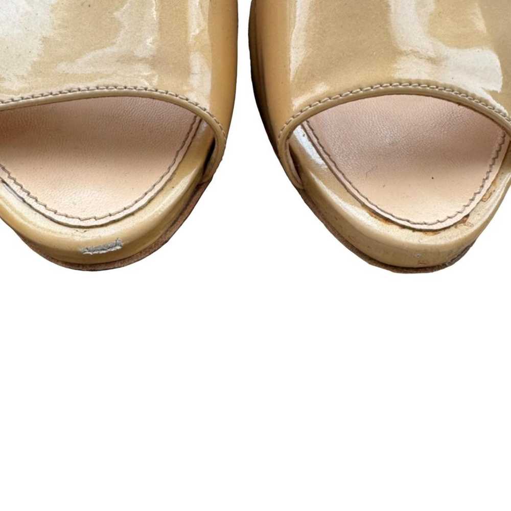Prada Patent leather heels - image 4