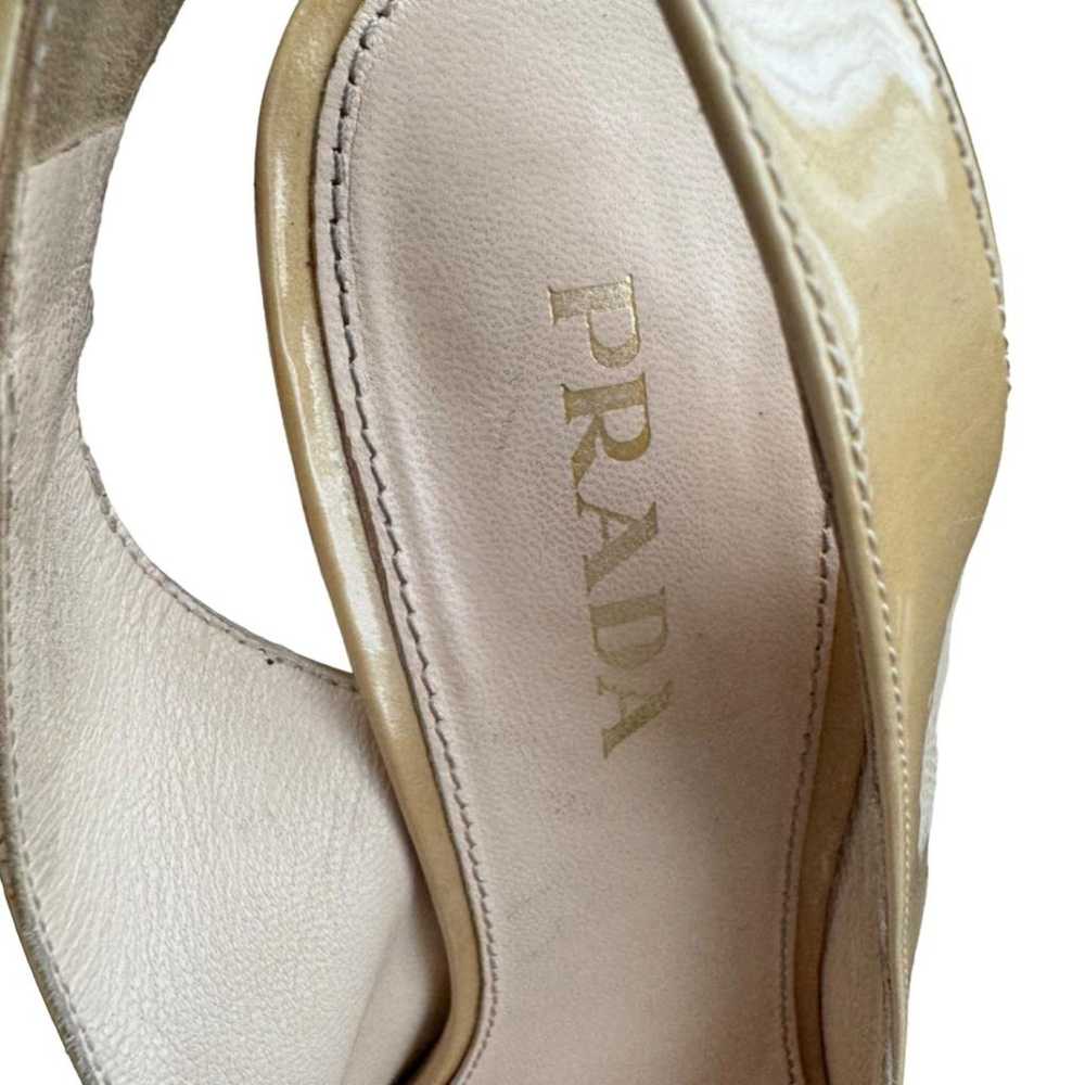 Prada Patent leather heels - image 6