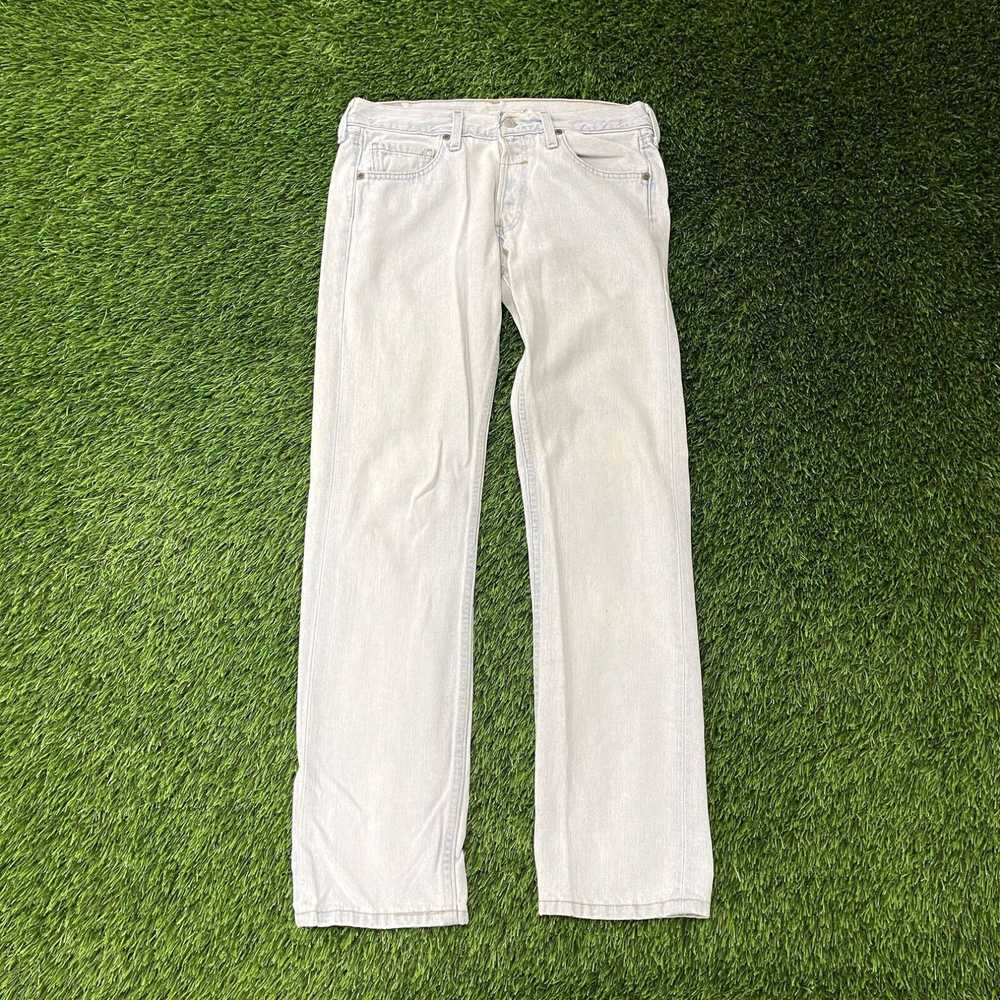 Levi's Vintage 2001 LEVIS 502 Jeans Teens 9 Faded… - image 1