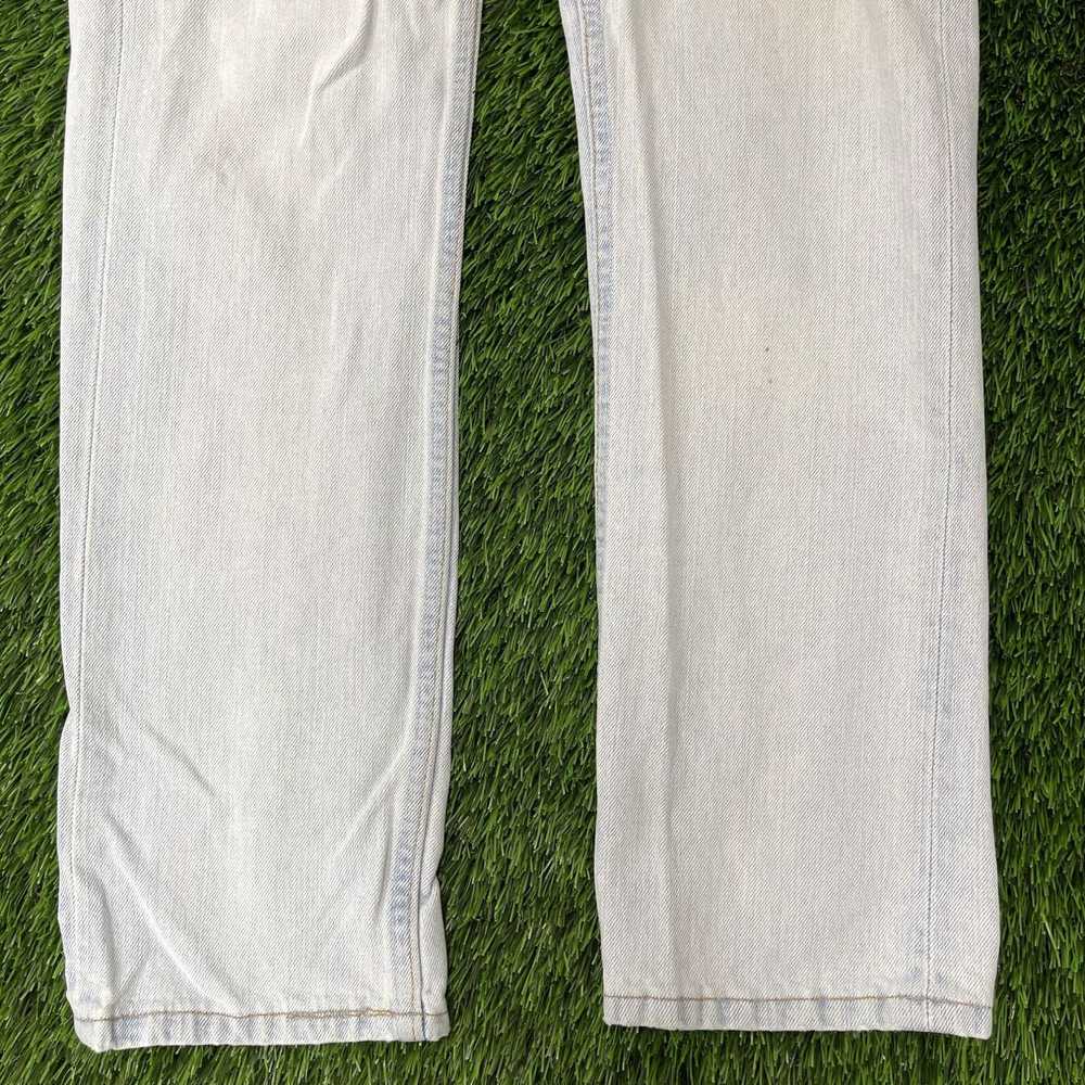 Levi's Vintage 2001 LEVIS 502 Jeans Teens 9 Faded… - image 2