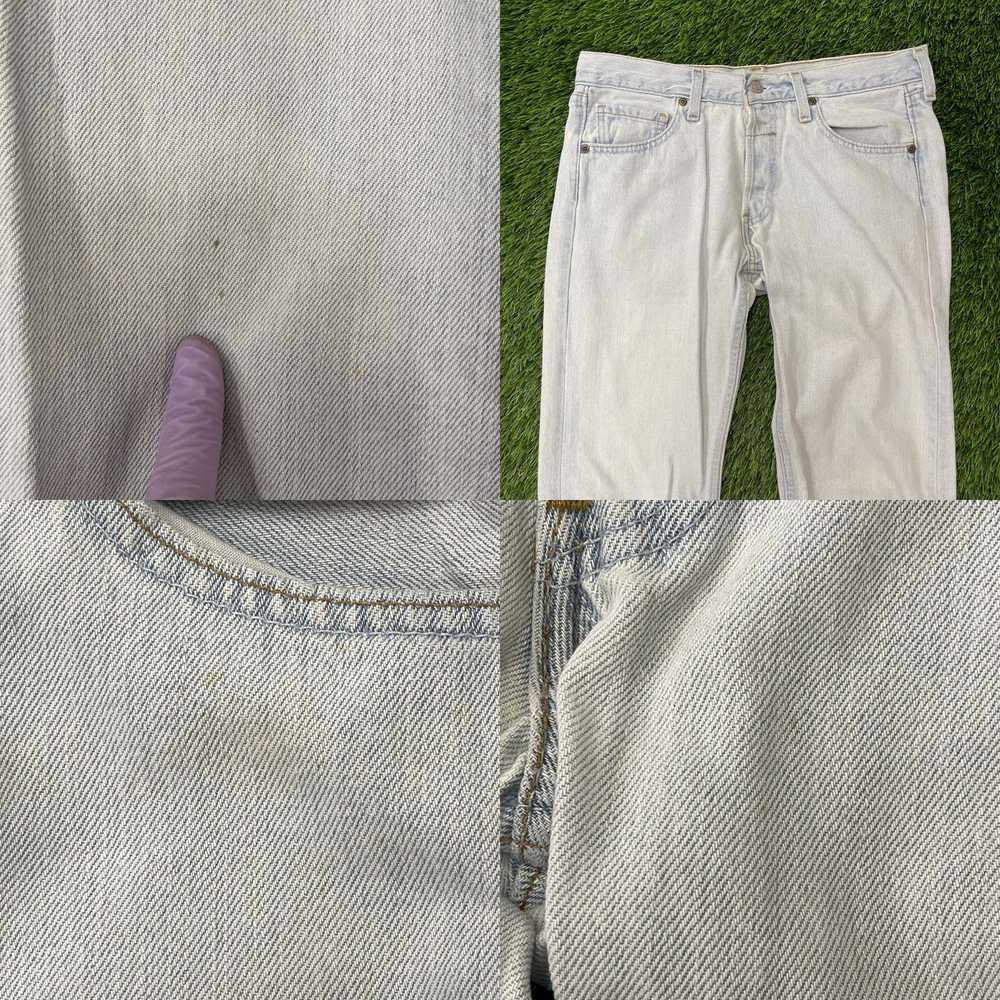 Levi's Vintage 2001 LEVIS 502 Jeans Teens 9 Faded… - image 4