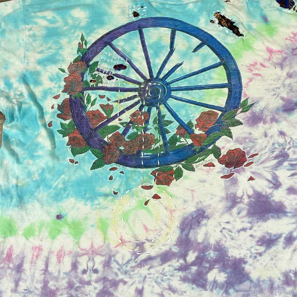 Grateful Dead × Liquid Blue × Vintage 1990 Vintag… - image 4