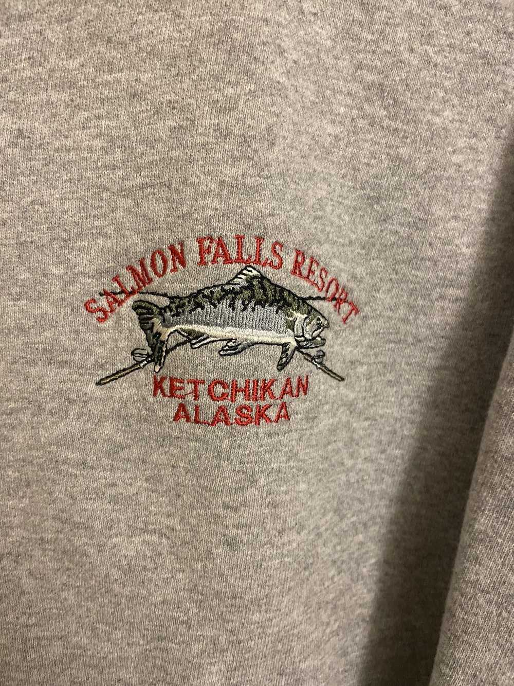 Vintage Salmon falls resort ketchikan alaska vint… - image 3