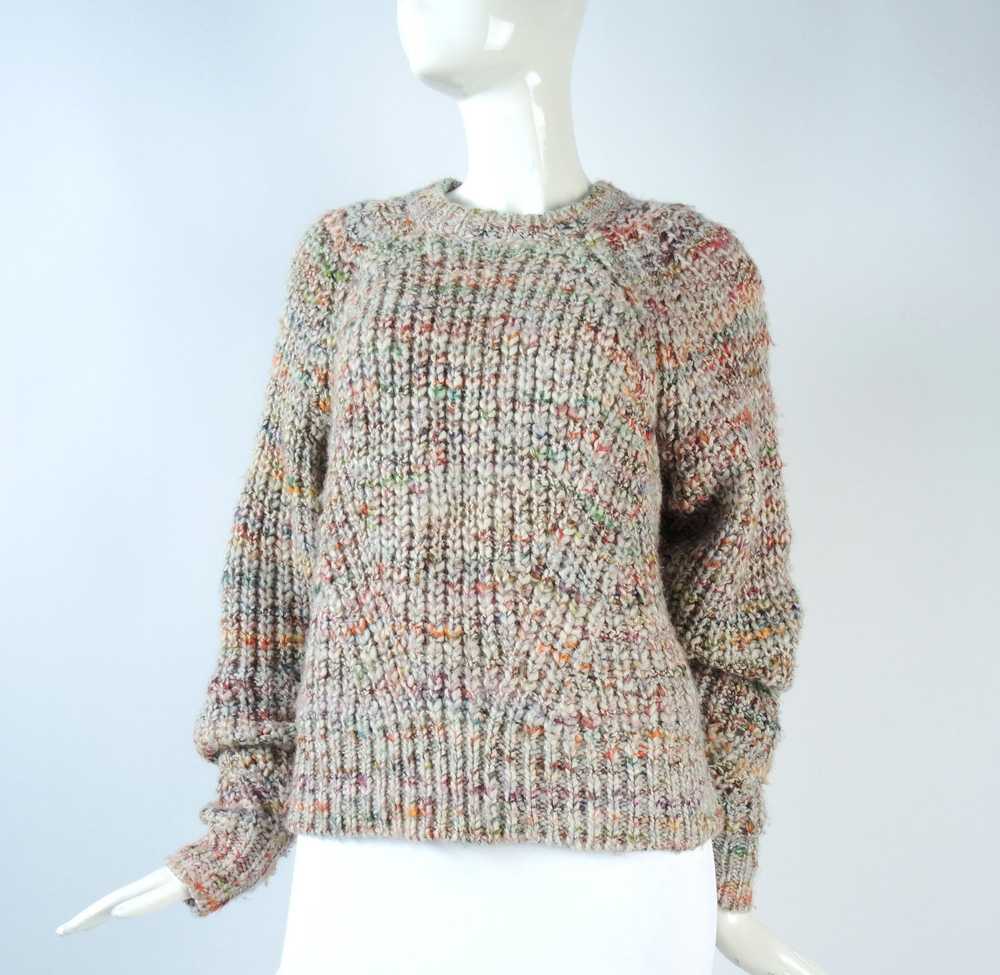 Frame o1smst1ft0424 Knit Sweater in Multicolor - image 1