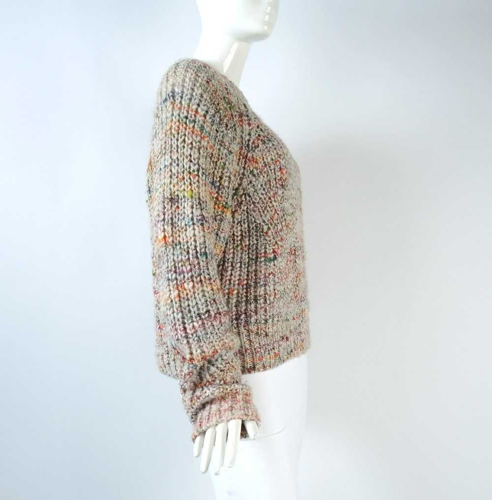 Frame o1smst1ft0424 Knit Sweater in Multicolor - image 3