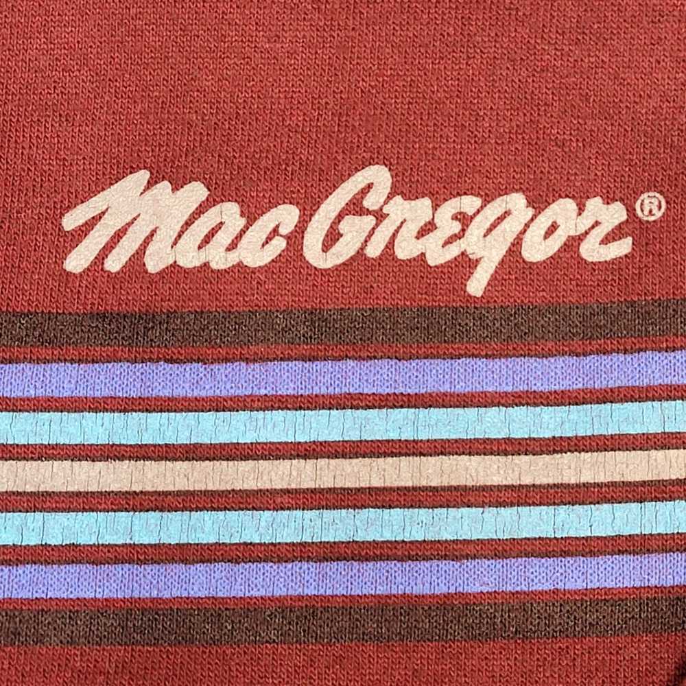 Mcgregor Vintage 80s McGregor Collared Sweatshirt… - image 3