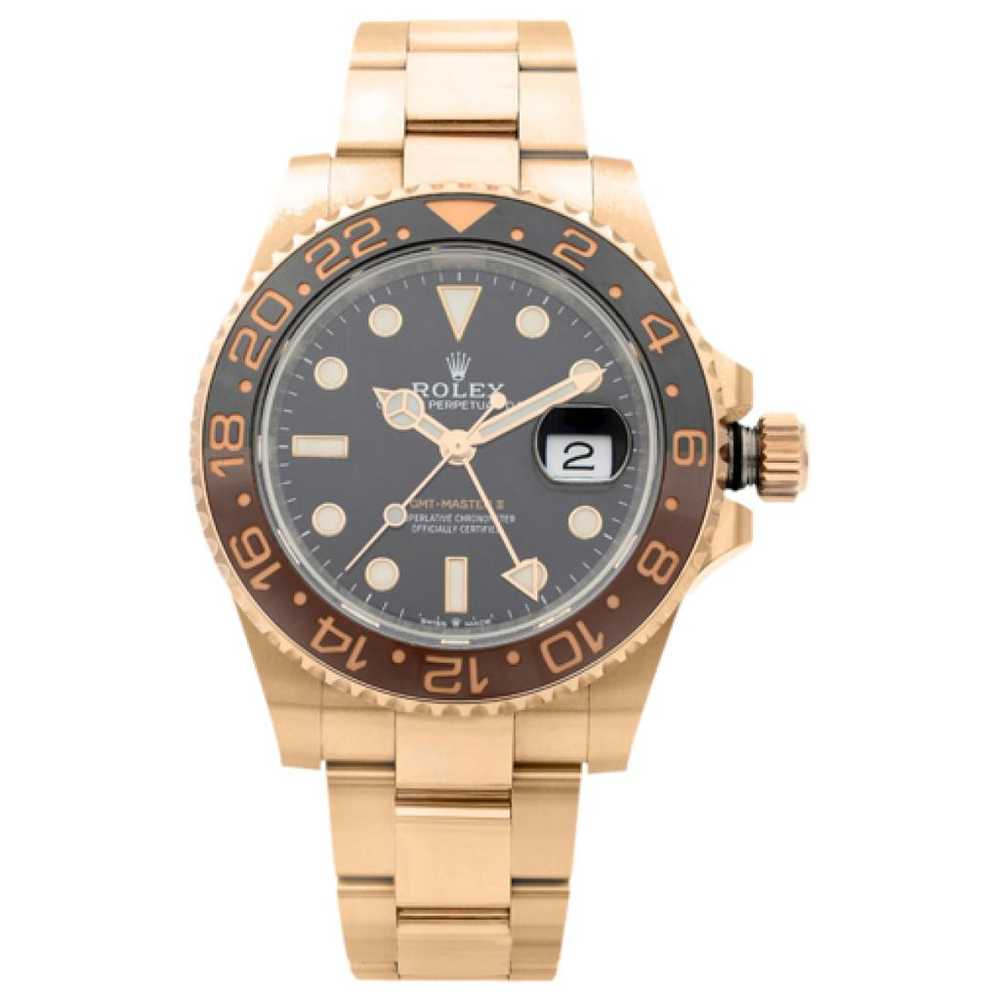 Rolex Pink gold watch - image 1